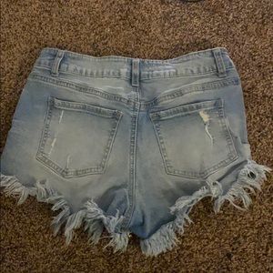 Jean shorts